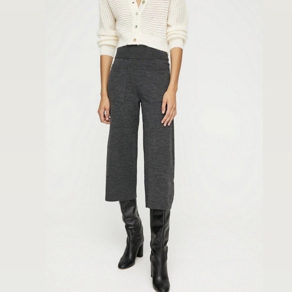 Aritzia Wilfred Merino Wool Brion Pant